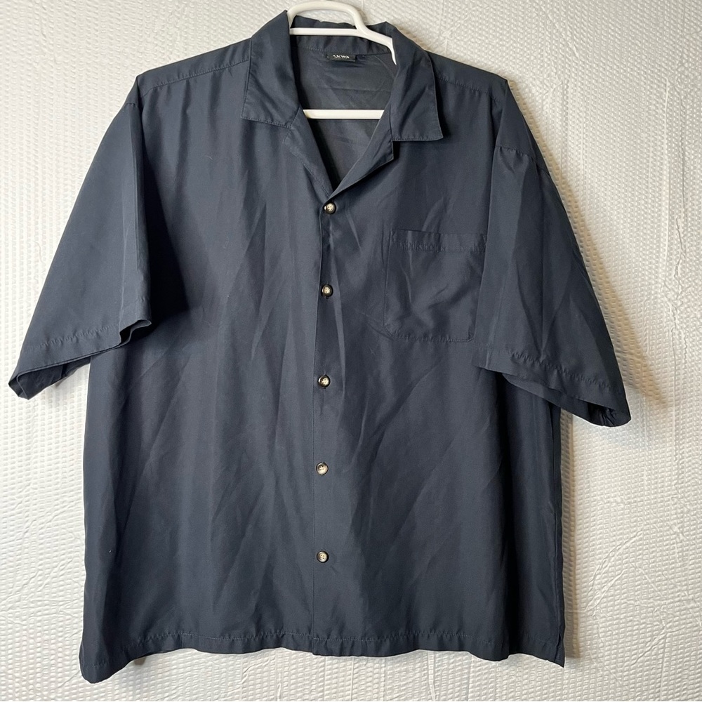 AKWA Made In USA Casual Dress Shirt Size 3XL